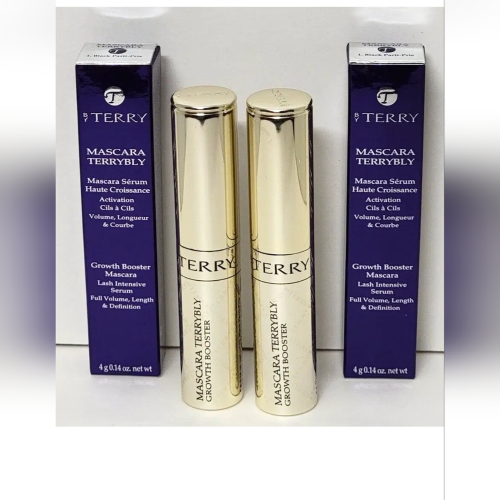 2 - TERRY MASCARA TERRYBLY Growth Booster Lash Intensive Serum 0.14 oz BLACK